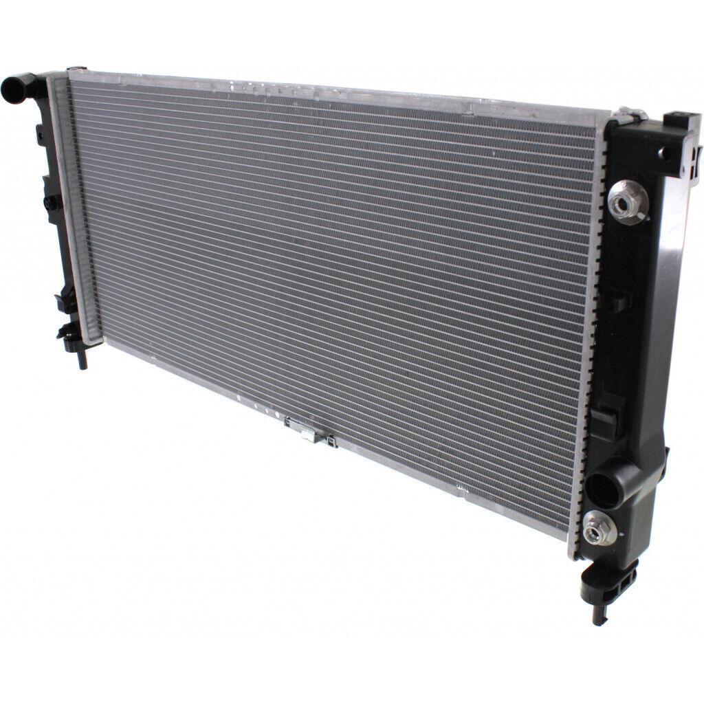 2007-2009 Chevrolet Uplander Radiator , GM3010504. Installed view for reference.