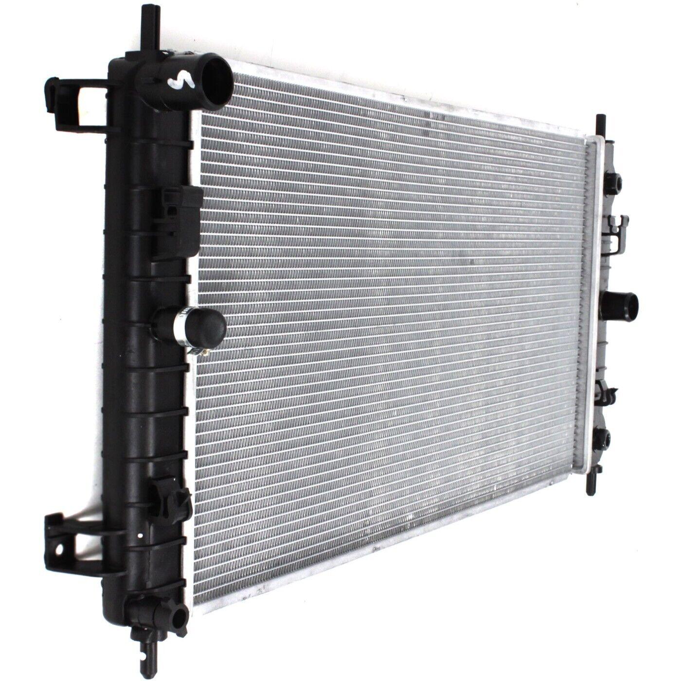 2007-2010 Chevrolet Malibu Radiator , GM3010508. Designed for OEM alignment.