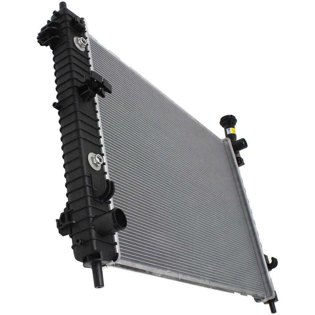 2007-2016 Gmc Acadia Radiator , GM3010512. Durable and impact-resistant.