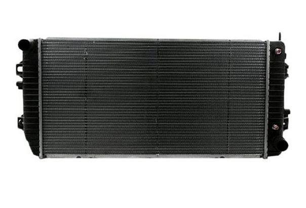 2006-2017 Gmc Savana Radiator , GM3010518. Angle view for visual reference.