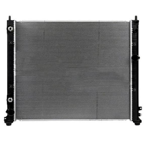2008-2011 Cadillac CTS Radiator , GM3010521. OEM-quality exterior component.