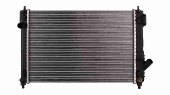 2007-2016 Gmc Acadia Radiator , GM3010525. Angle view for visual reference.