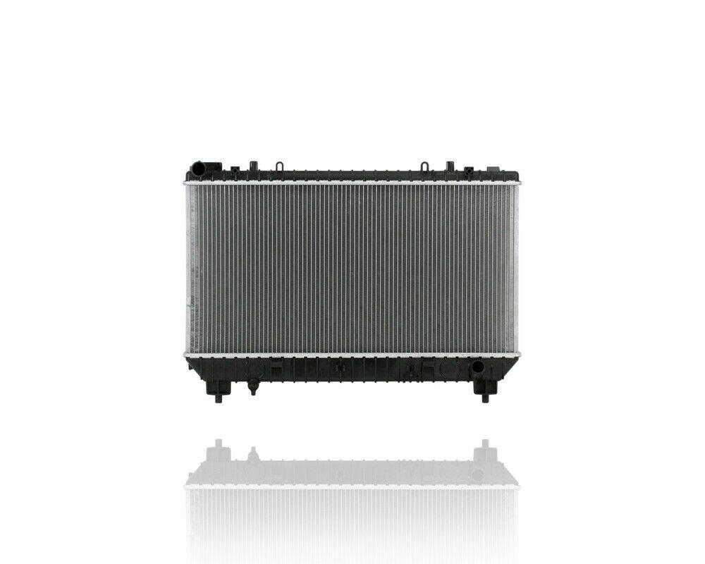 2010-2011 Chevrolet Camaro Radiator , GM3010539. Installed view for reference.