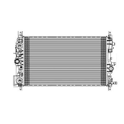 2011-2014 Chevrolet Cruze Radiator , GM3010541. Durable and impact-resistant.