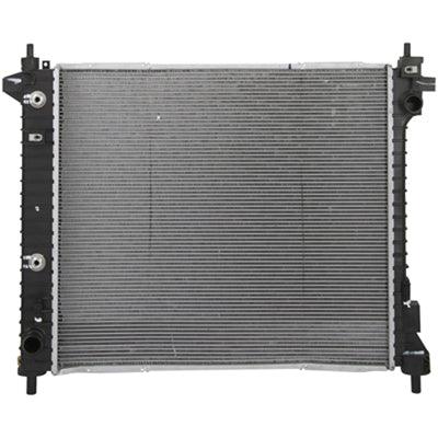 2010 Cadillac SRX Radiator , GM3010542. Durable and impact-resistant.