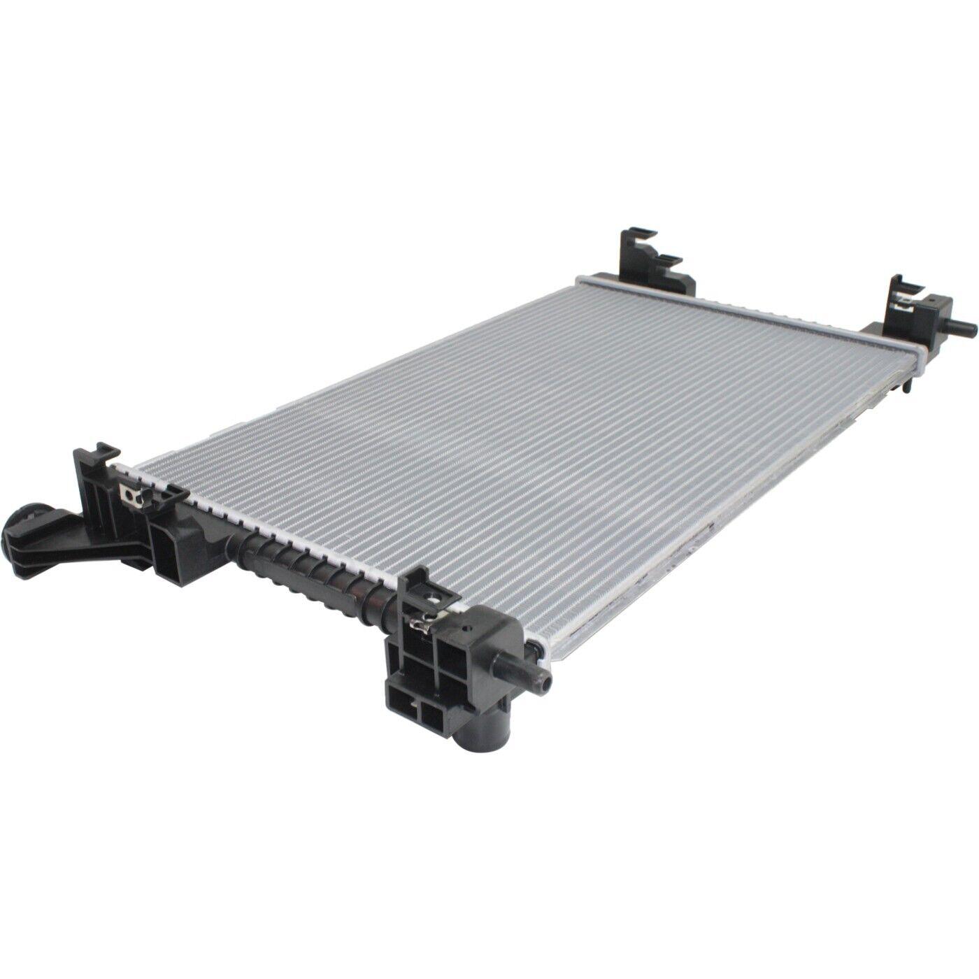 2011-2015 Chevrolet Volt Radiator , GM3010545. Angle view for visual reference.