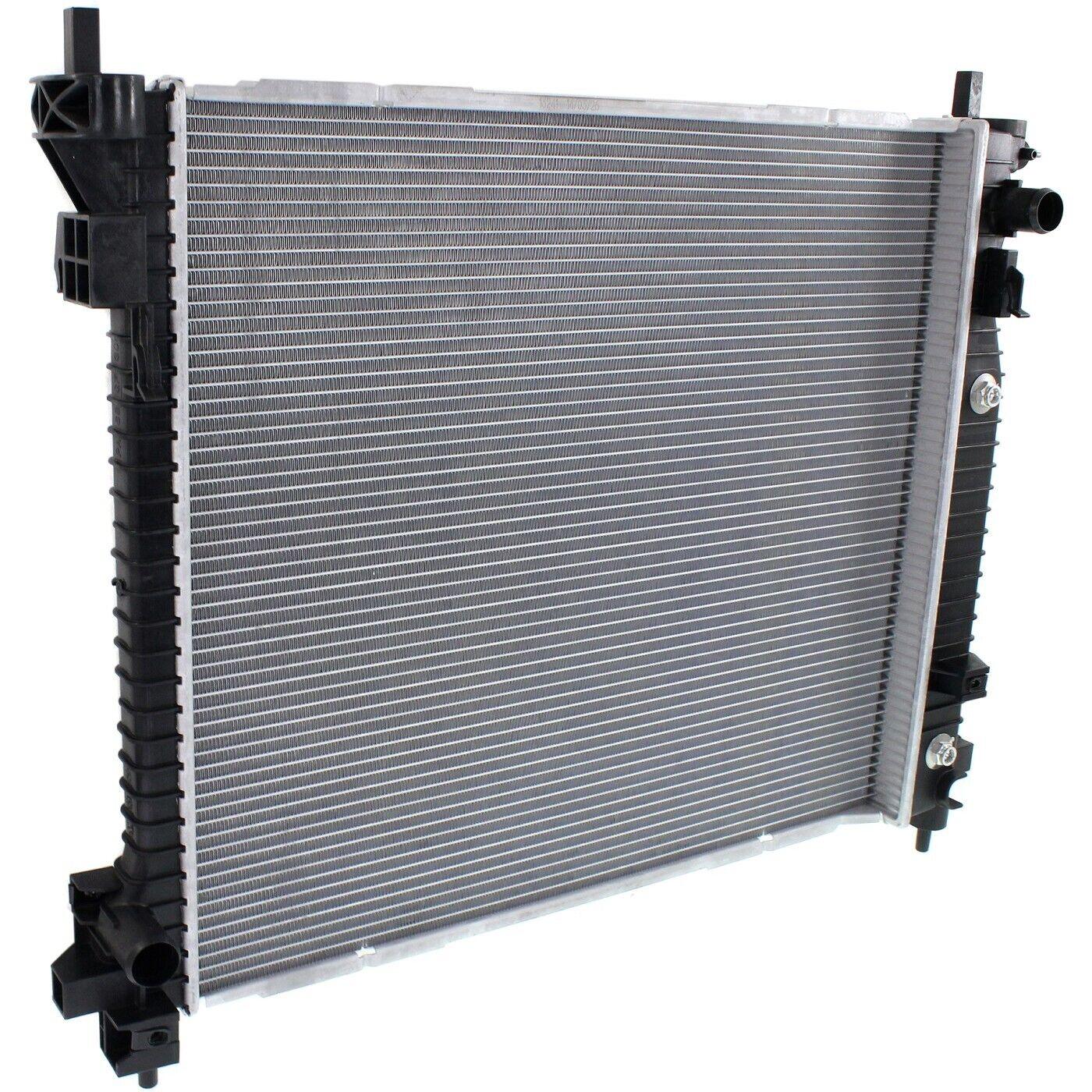 2010-2016 Cadillac SRX Radiator , GM3010549. Exact fit for vehicle restoration.