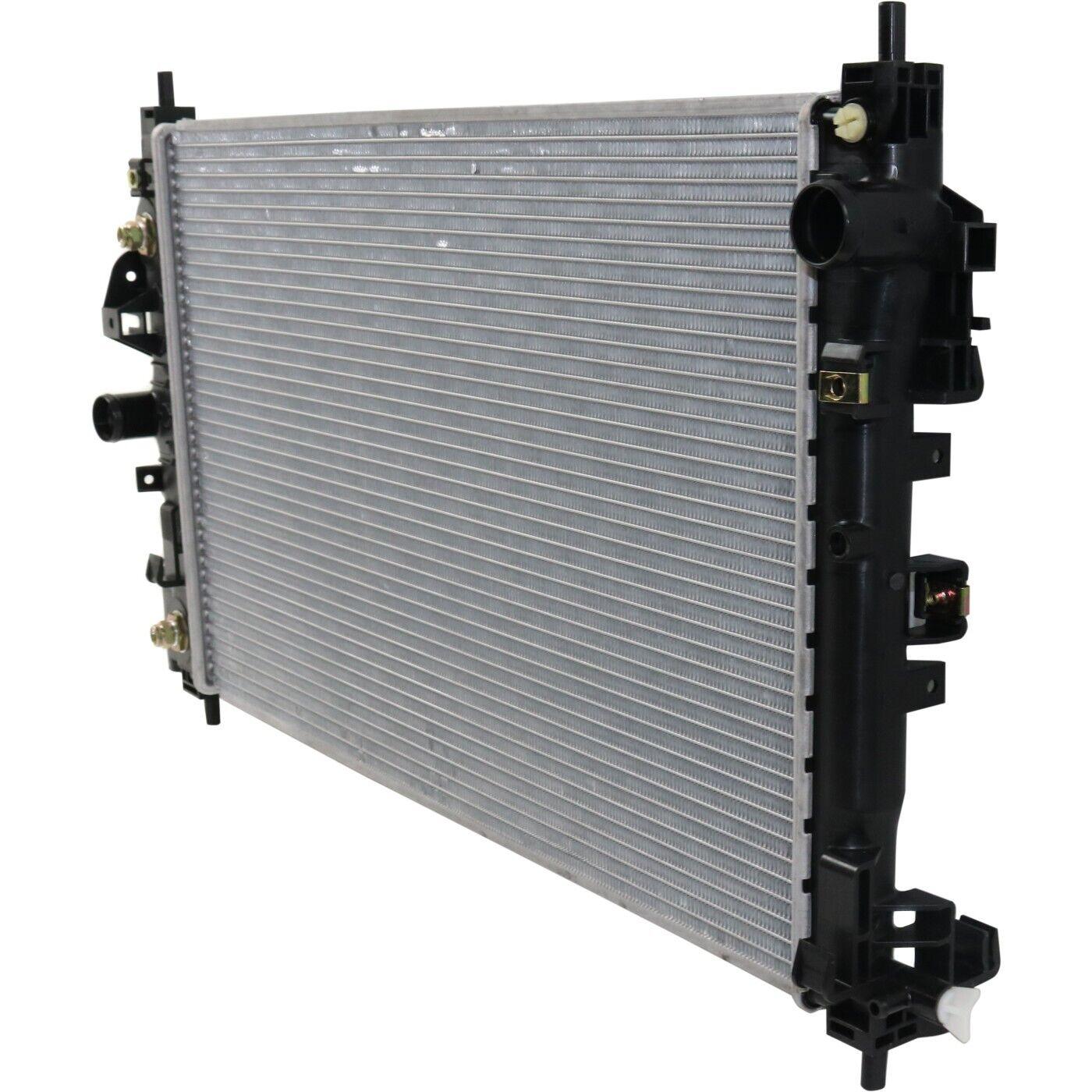 2013-2018 Cadillac XTS Radiator , GM3010552. Designed for OEM alignment.