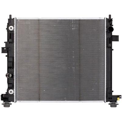 2013-2015 Cadillac ATS Radiator , GM3010559. Exact fit for vehicle restoration.