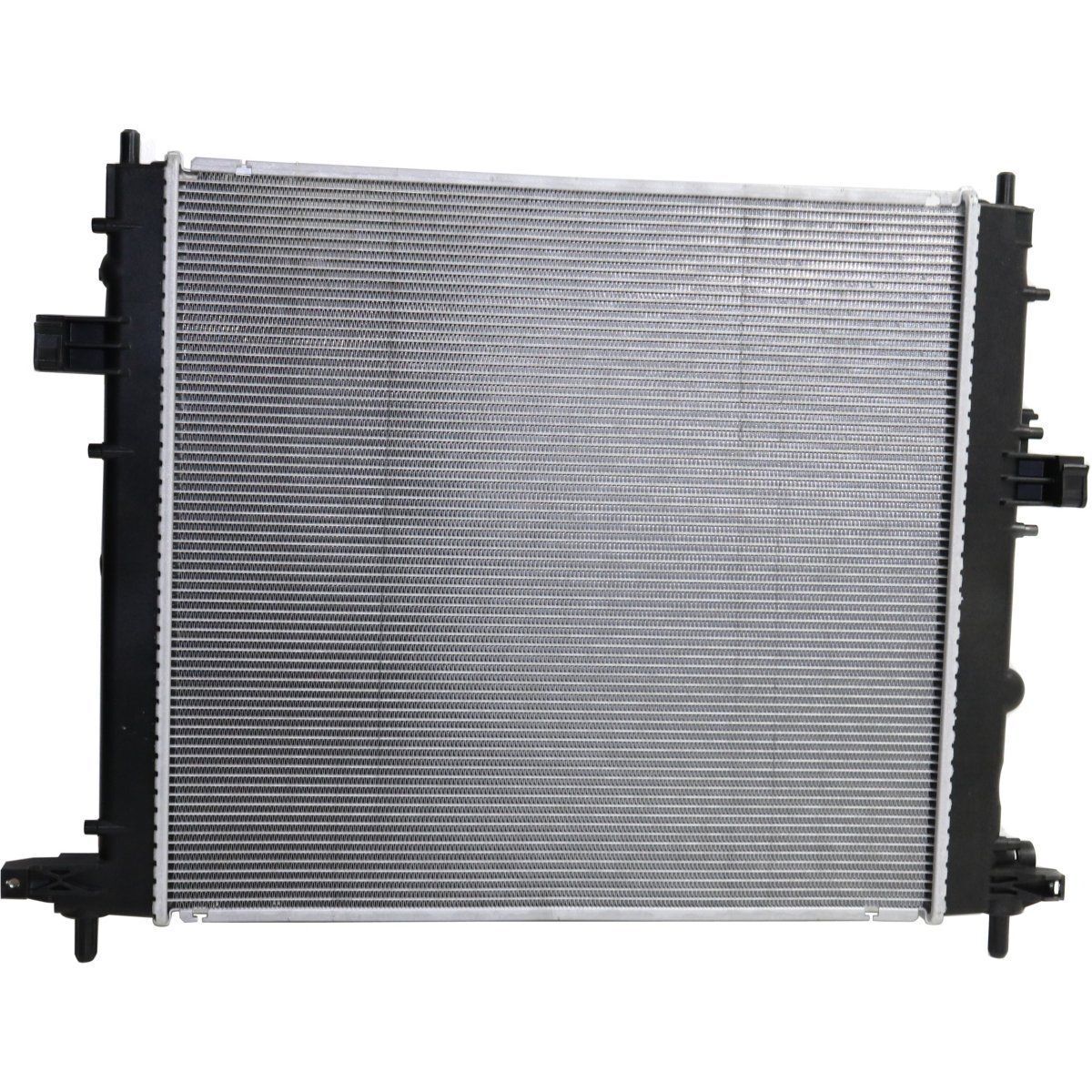 2016-2019 Cadillac ATS Radiator , GM3010586. Angle view for visual reference.