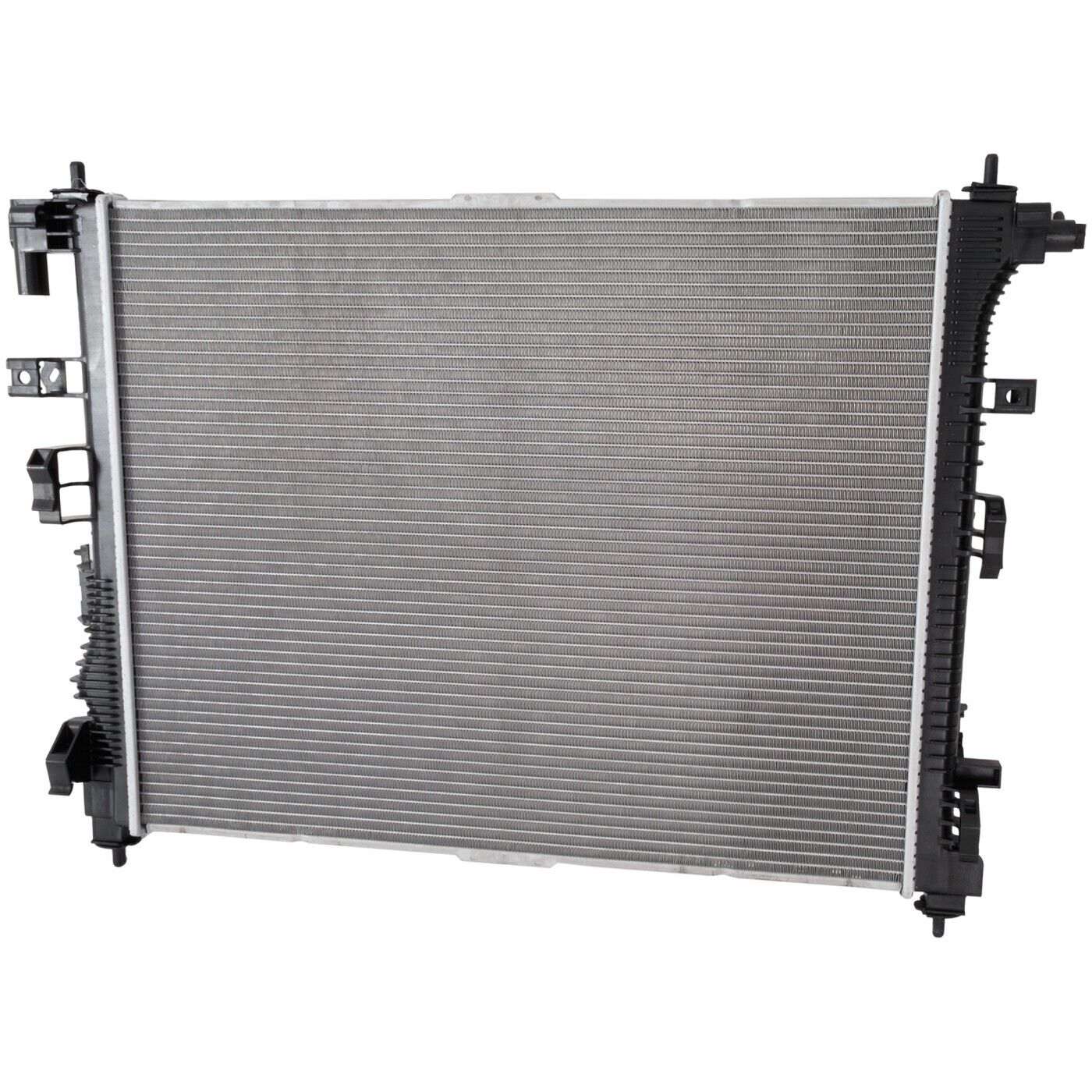 2018-2022 Chevrolet Equinox Radiator , GM3010606. Side view of the replacement part.