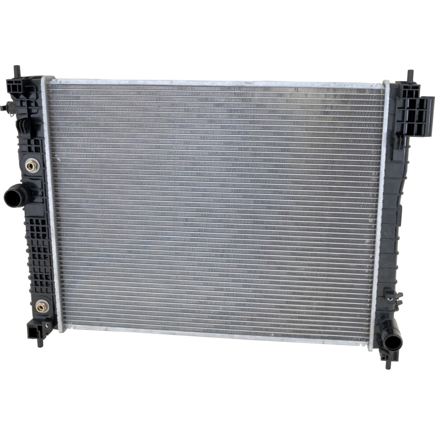 2021-2022 Chevrolet Trax Radiator , GM3010623. Side view of the replacement part.