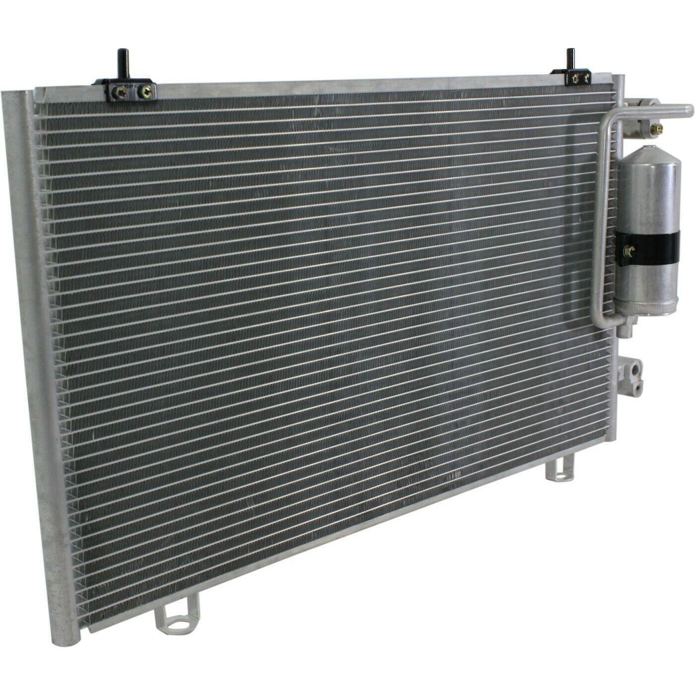 2003-2008 Pontiac Vibe Condenser , GM3030243. Installed view for reference.