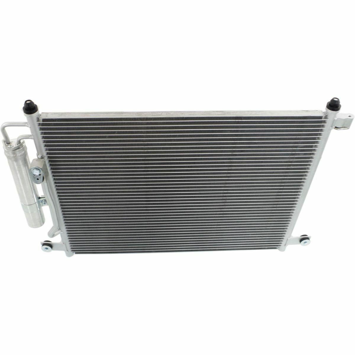 2004-2008 Chevrolet Aveo Sedan Condenser , GM3030256. Lightweight yet durable construction.