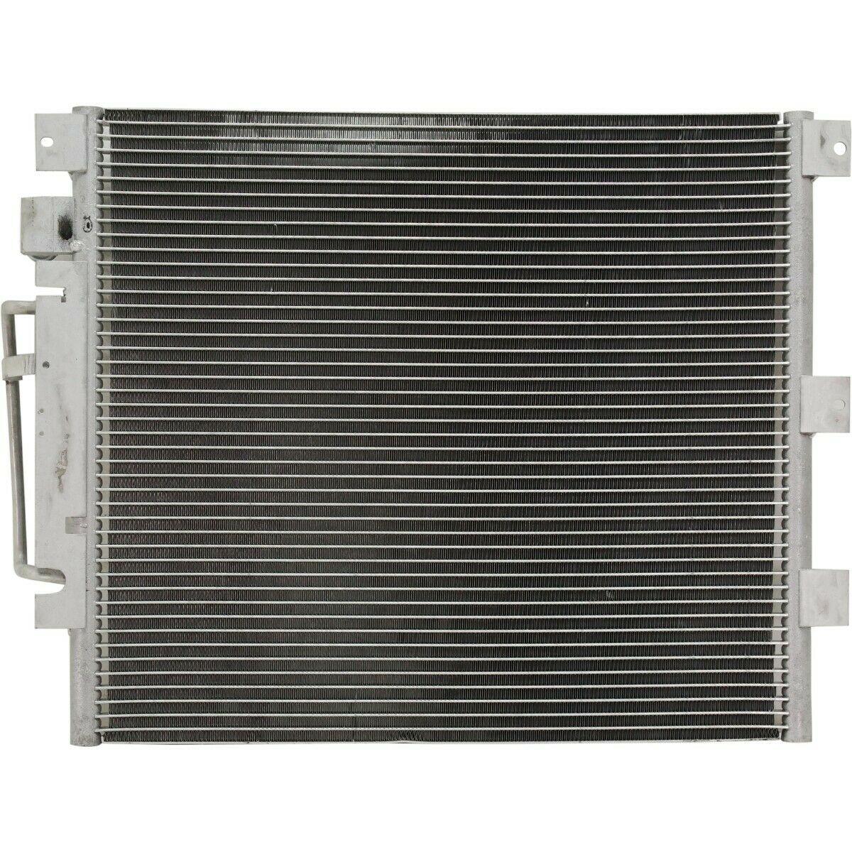 2004-2012 Chevrolet Colorado Condenser , GM3030262. Designed for OEM alignment.