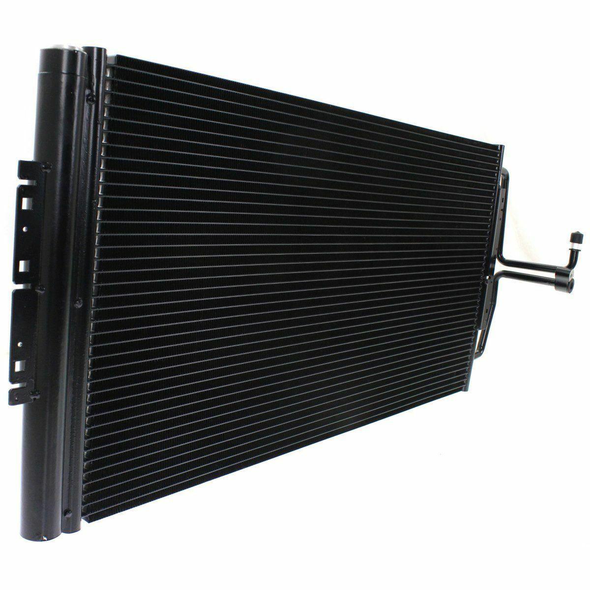 2006-2008 Pontiac Grand Prix Condenser , GM3030267. Installed view for reference.