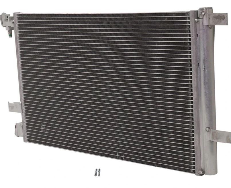 2011-2015 Chevrolet Cruze Condenser , GM3030285. Angle view for visual reference.