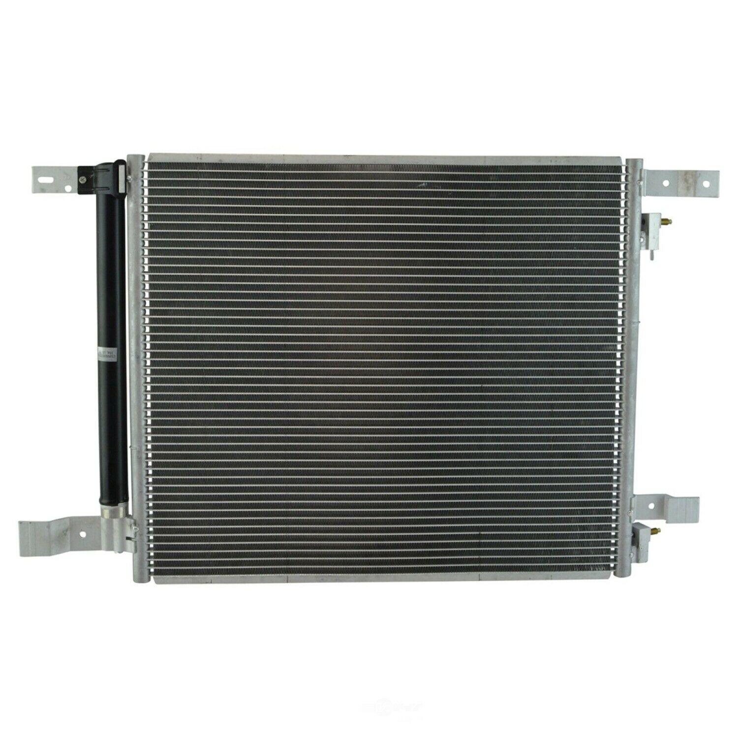 2010 Cadillac SRX Condenser , GM3030287. Installed view for reference.