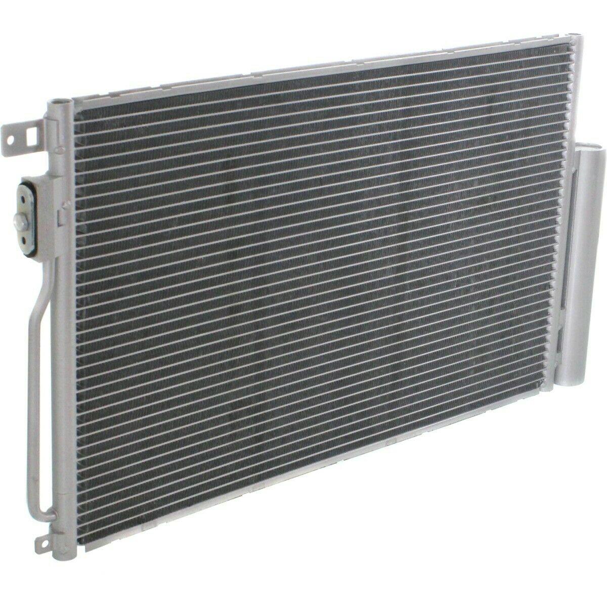 2012-2018 Chevrolet Sonic Hatchback Condenser , GM3030296. Angle view for visual reference.