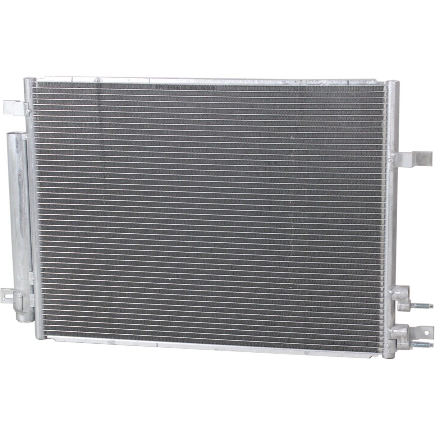 2016-2023 Chevrolet Camaro Condenser , GM3030321. Installed view for reference.