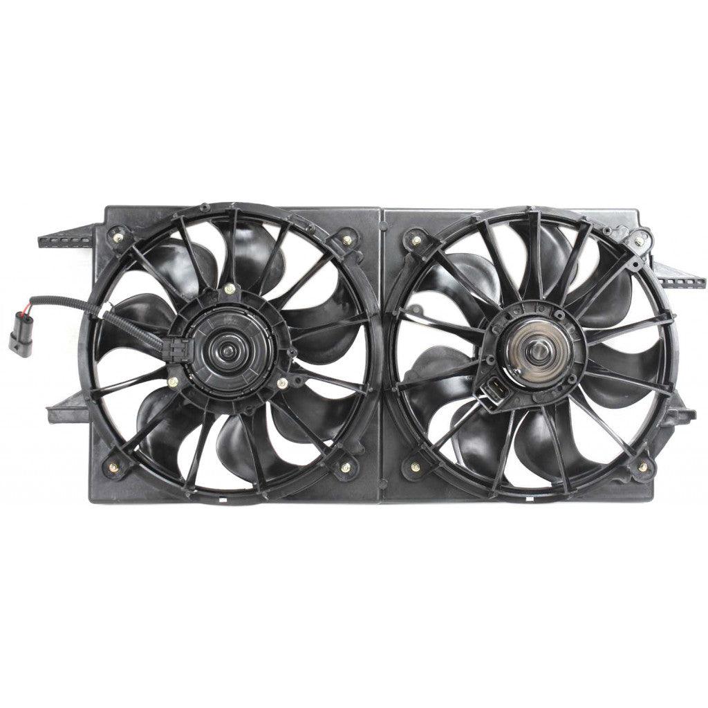 1997-2003 Chevrolet Malibu Cooling Fan Assy , GM3115105. Perfect fit and finish.