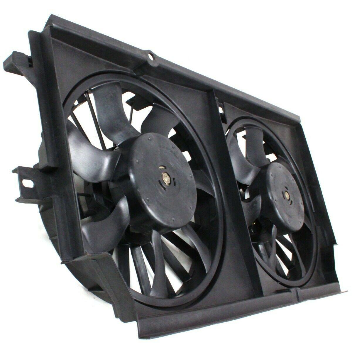 2002-2005 Buick Century Radiator Fan Assy , GM3115129. Factory-style replacement part.