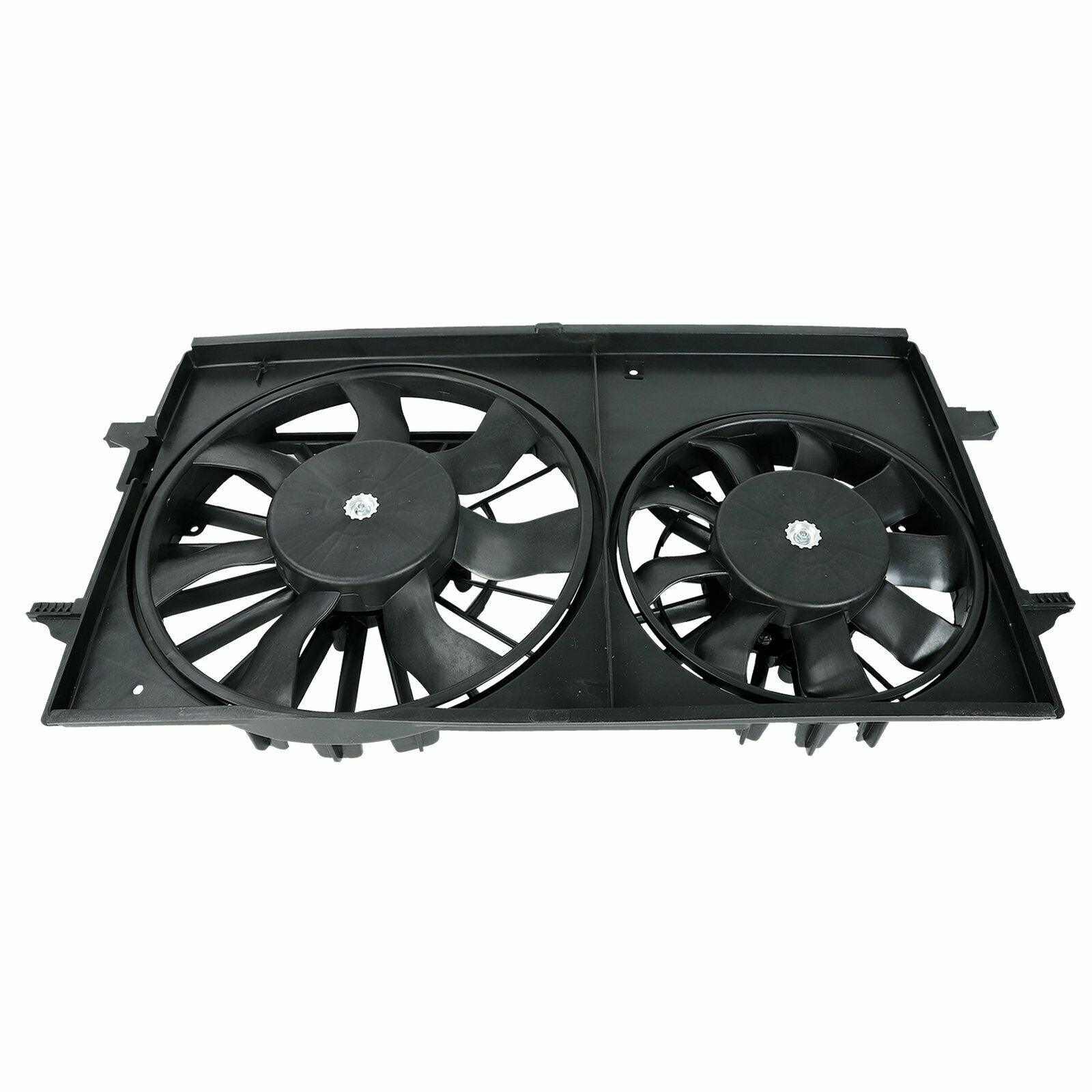 2005-2010 Pontiac G6 Cooling Fan Assy , GM3115178. Installed view for reference.