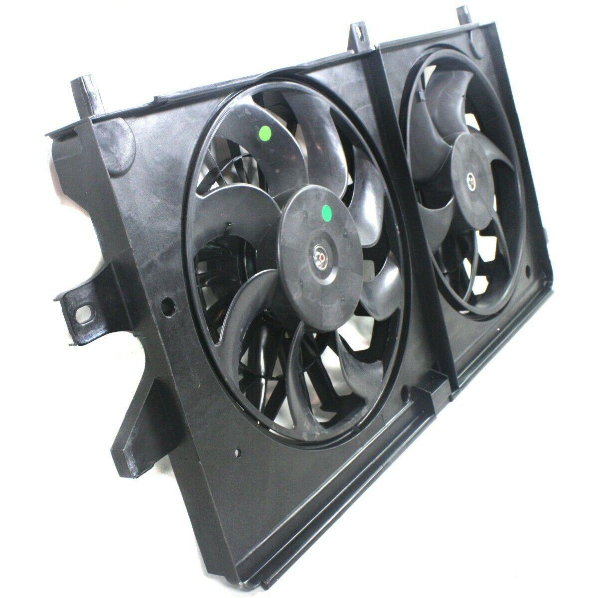 2004-2005 Chevrolet Impala Cooling Fan Assy 3.4L/3.8L , GM3115180. Perfect fit and finish.
