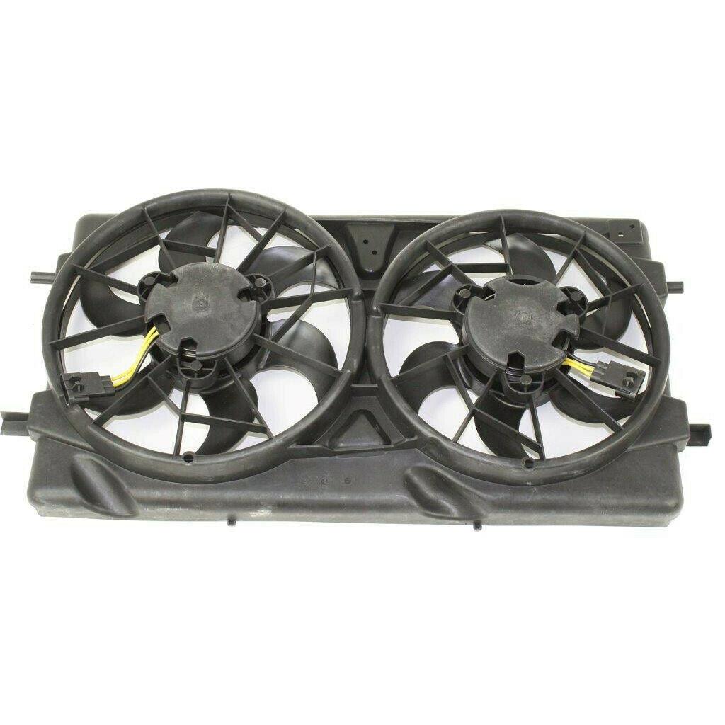 2005-2010 Chevrolet Cobalt Cooling Fan Assy 2.0L , GM3115182. OEM-style replacement.