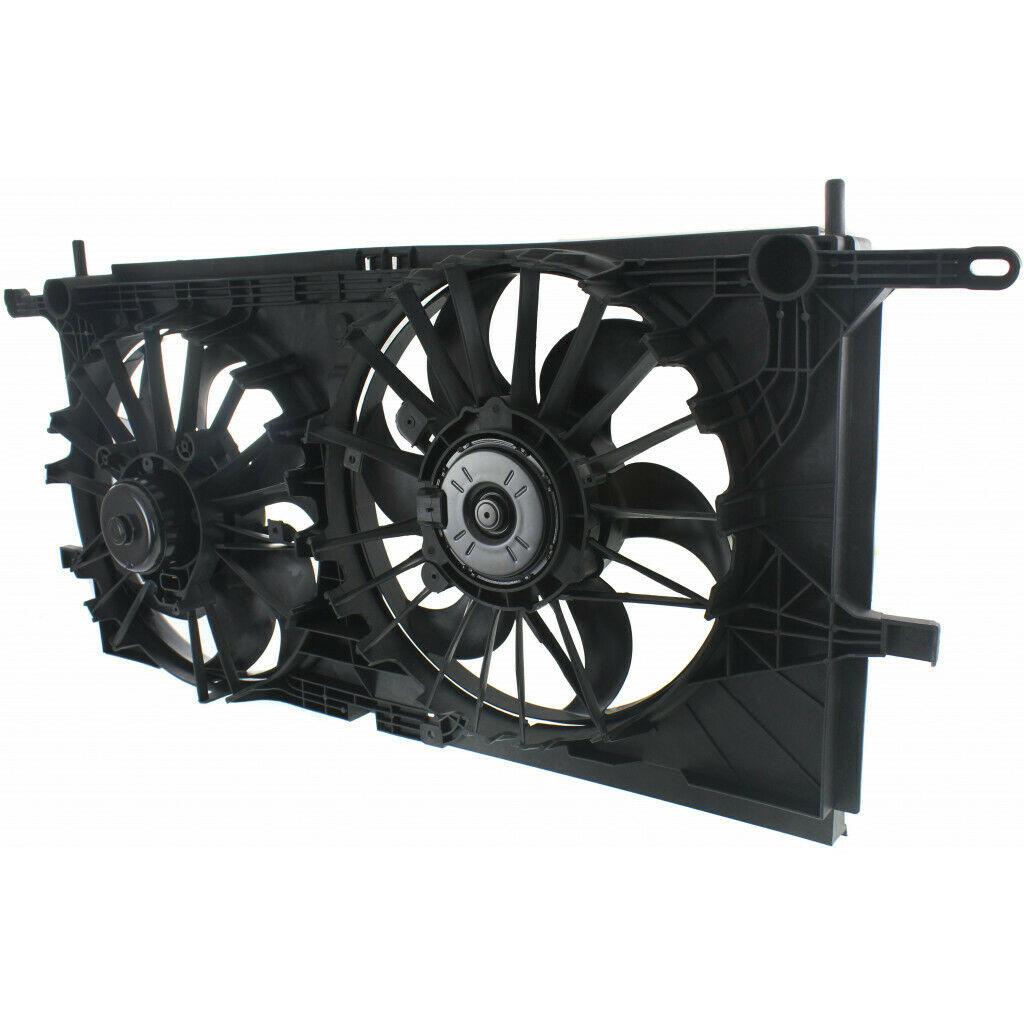 2006-2007 Chevrolet MONTE CARLO Cooling Fan Assy 3.5L/3.9L , GM3115187. Tested for reliable performance.