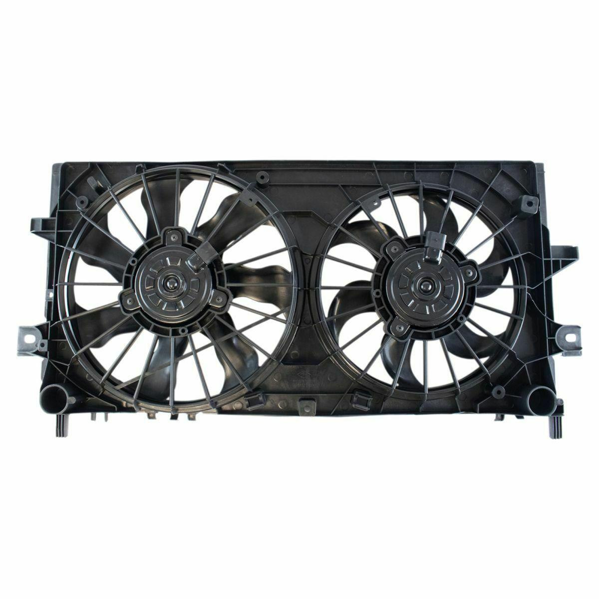 2006-2007 Chevrolet MONTE CARLO Cooling Fan Assy 5.3L , GM3115188. Precision fitment for collision repair.