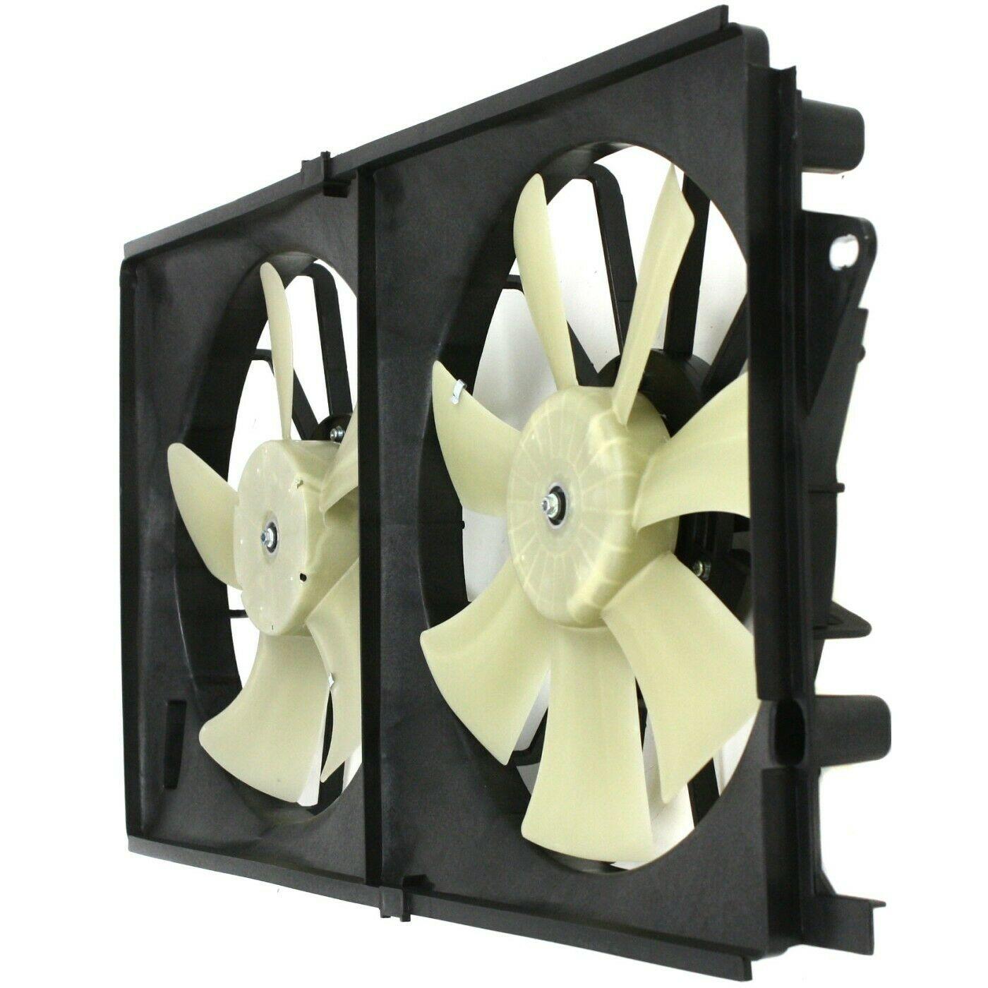 2006-2011 Cadillac DTS Cooling Fan Assy , GM3115189. OEM-quality exterior component.