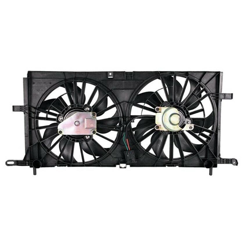 2005-2009 Chevrolet Uplander Cooling Fan Assy 3.5 With Rear Ac , GM3115194. High-strength and long-lasting.