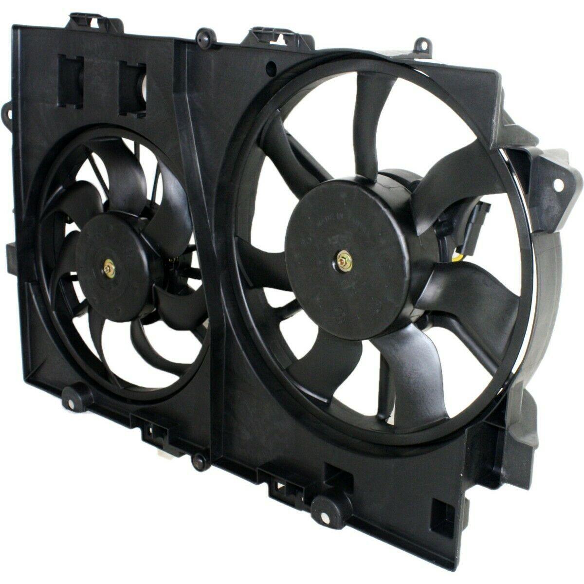 2006-2008 Chevrolet Equinox Cooling Fan Assy 3.4L Dual Fan Assy Equinox/Torearent , GM3115204. OEM-style replacement.