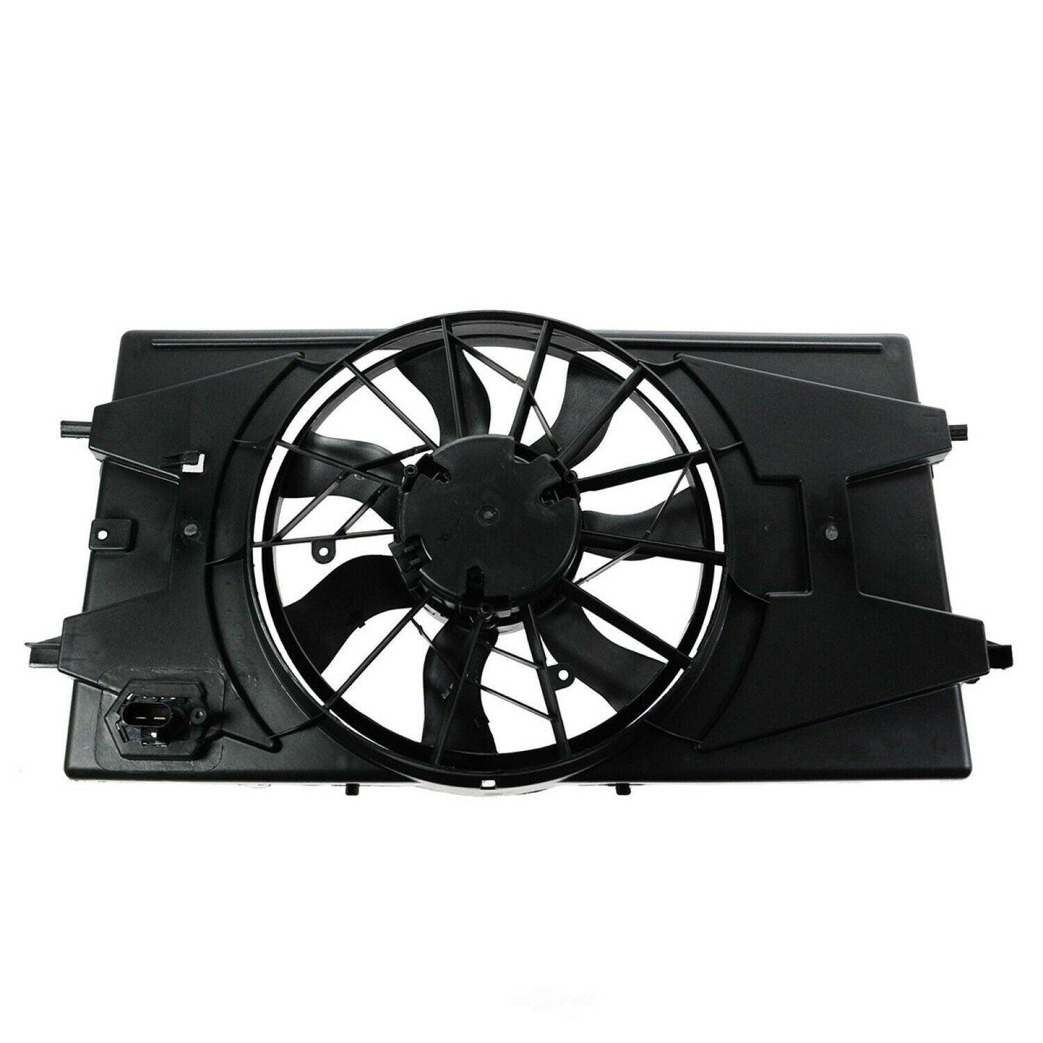 2005-2008 Chevrolet Cobalt Cooling Fan Assy 2.4L , GM3115205. Lightweight yet durable construction.