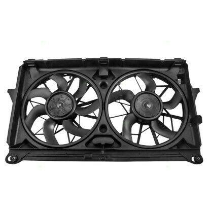 2007-2013 Chevrolet Silverado 1500 Cooling Fan Assy 6.2L V8 , GM3115209. Lightweight yet durable construction.