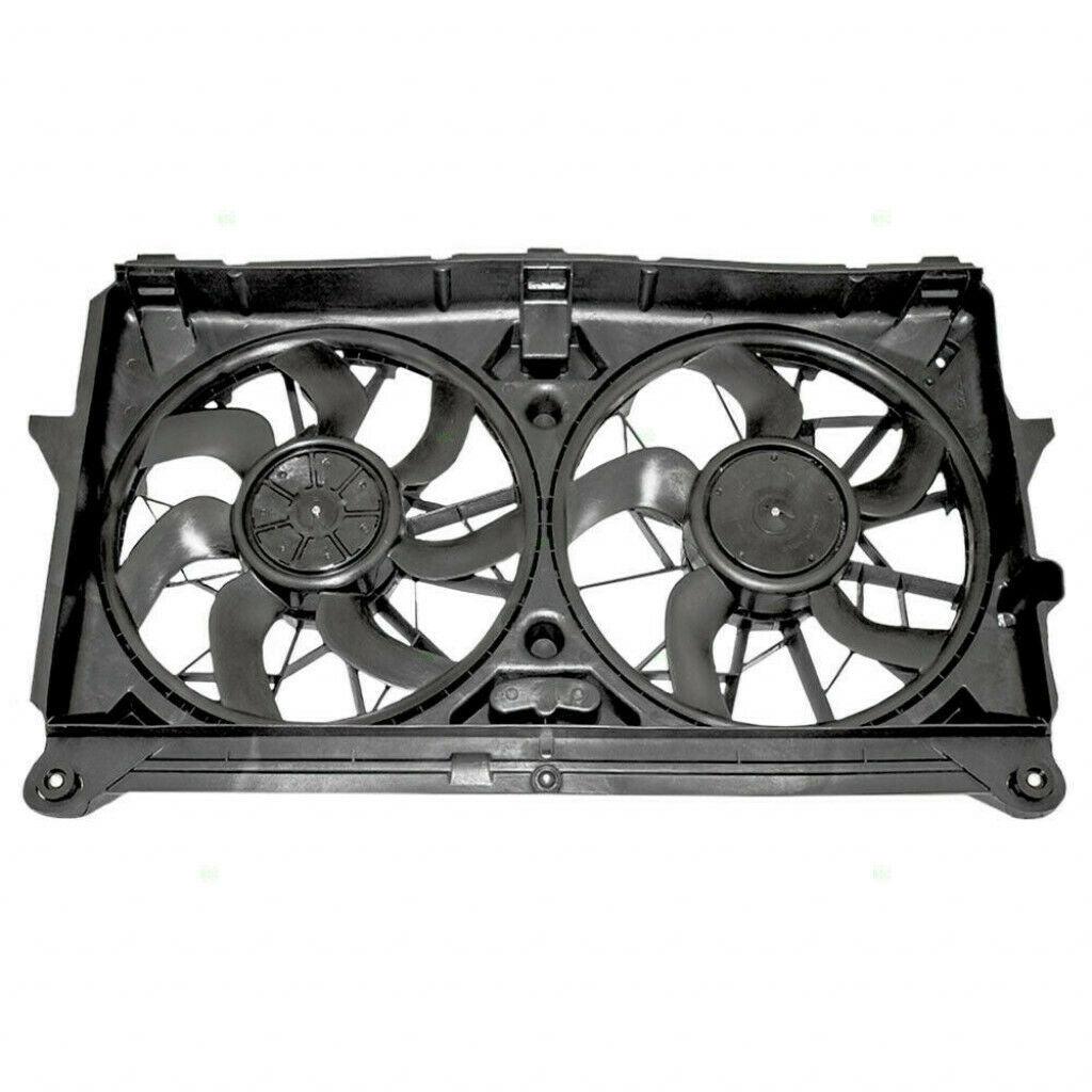 2005-2006 Gmc Sierra 1500 Cooling Fan Assy , GM3115212. OEM-quality exterior component.