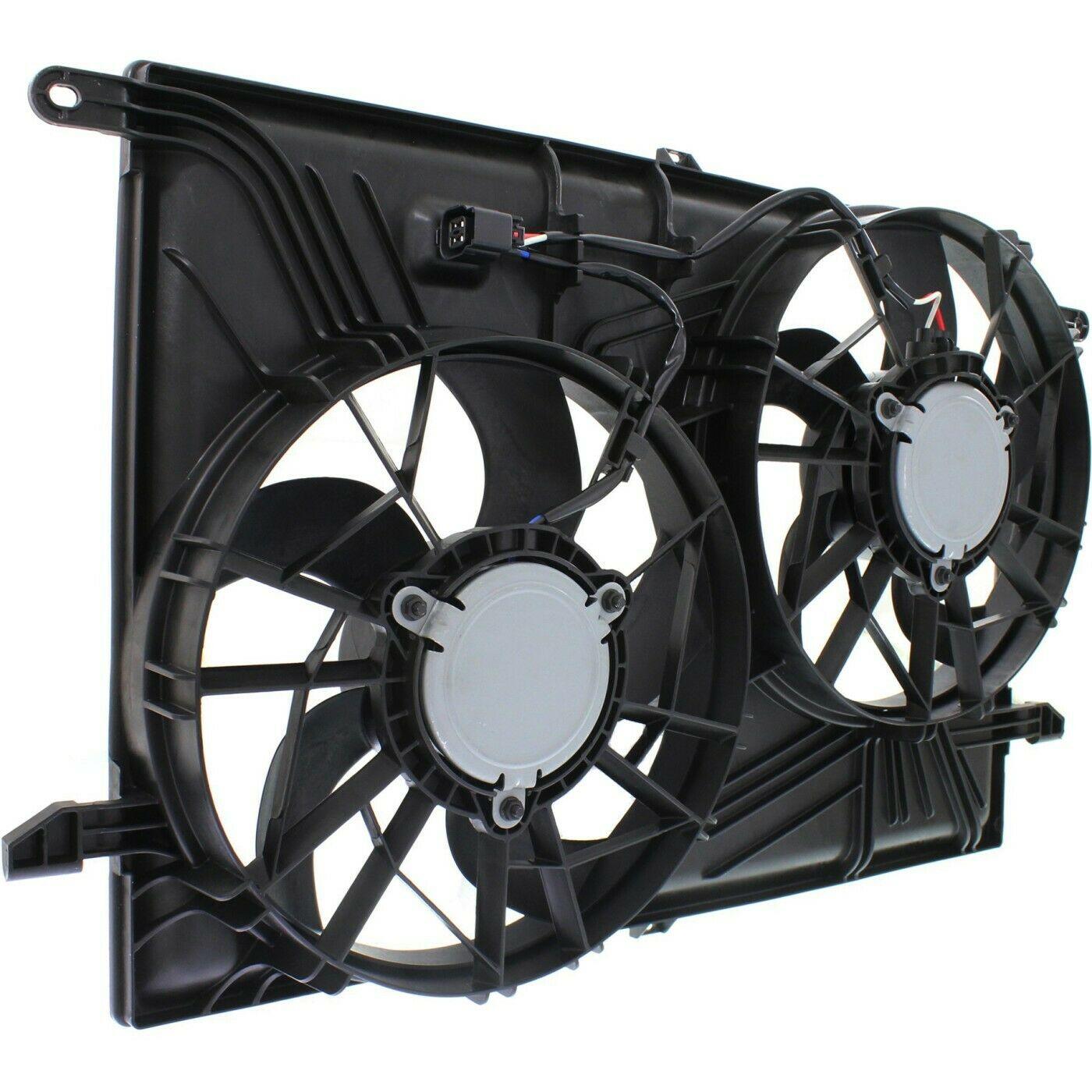 2007-2016 Gmc Acadia Cooling Fan Assy , GM3115219. OEM-quality exterior component.