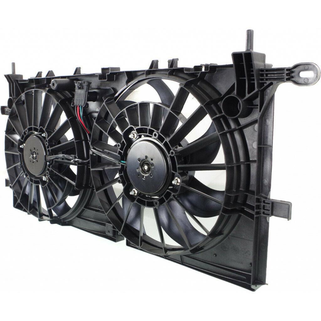 2006-2009 Chevrolet Uplander Cooling Fan Assy 3.9L , GM3115228. Direct fit for easy installation.