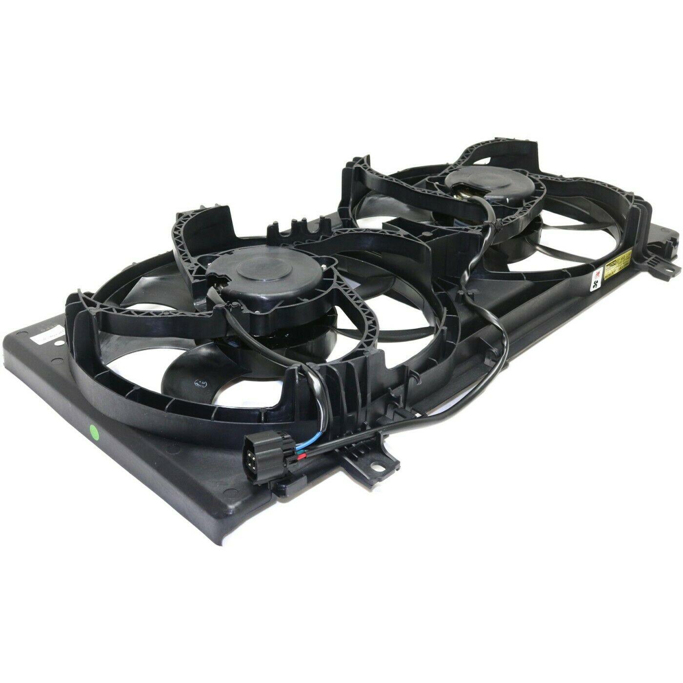 2010-2011 Chevrolet Camaro Cooling Fan Assy 3.6L V6 , GM3115229. Tested for reliable performance.