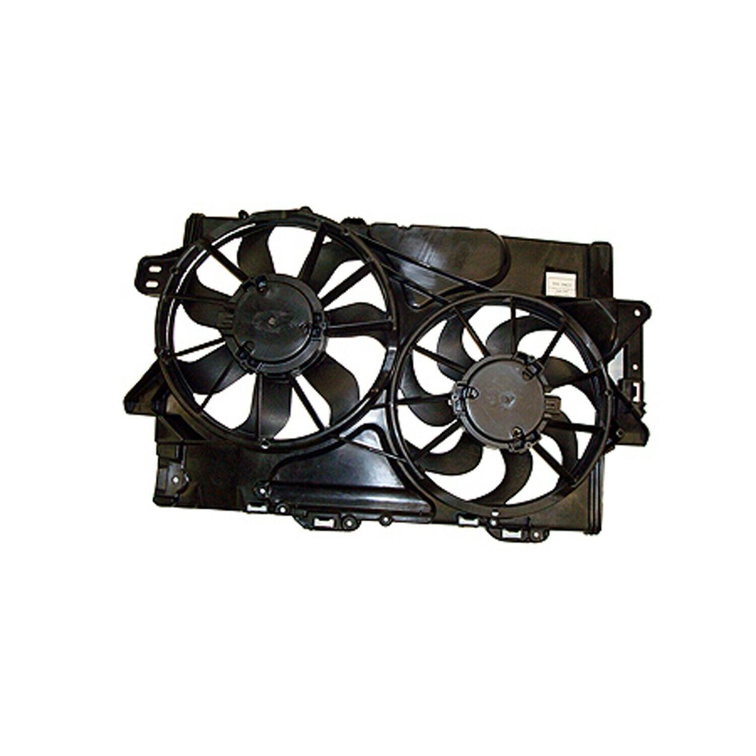 2009 Pontiac Torrent Cooling Fan Assy 3.6L Dual Fan Assy 2Nd Design , GM3115230. High-strength and long-lasting.