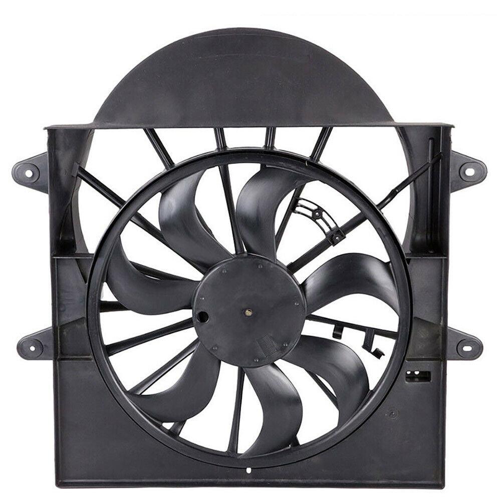 2010-2014 Cadillac CTS Wagon Radiator Fan Assy , GM3115233. Perfect fit and finish.