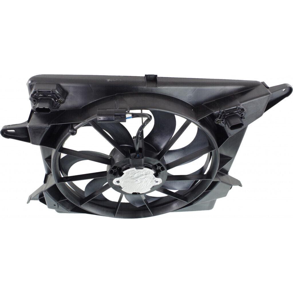 2010-2016 Cadillac SRX Radiator Fan Assy , GM3115234. Precision fitment for collision repair.