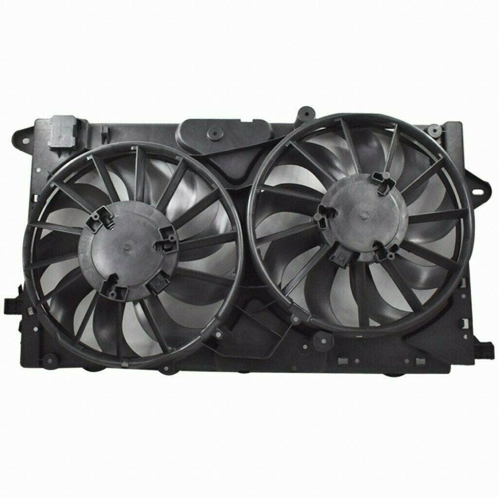 2013-2014 Chevrolet Malibu Cooling Fan Assy 2.4L , GM3115238. Exact fit for vehicle restoration.