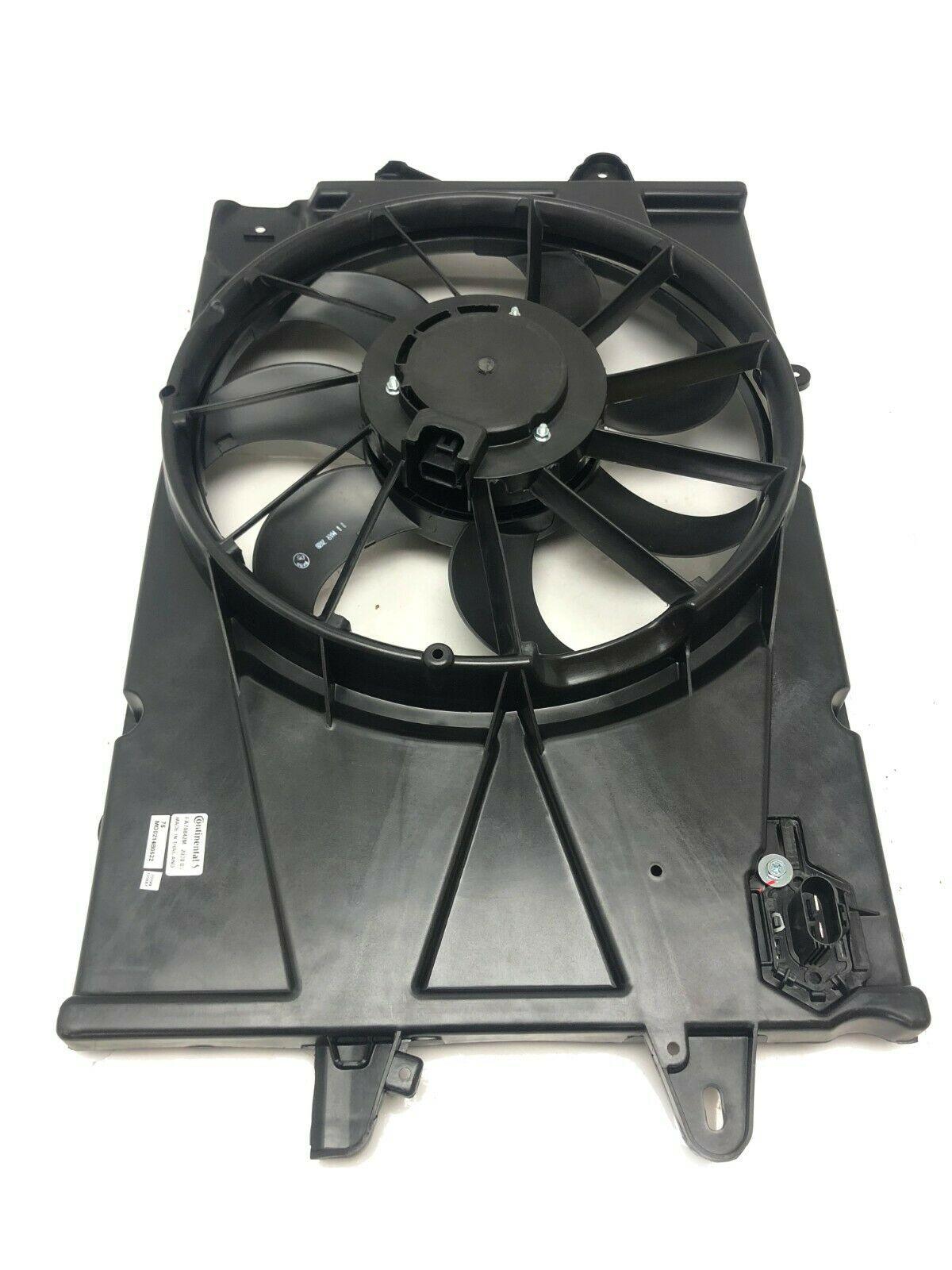 2010-2017 Gmc Terrain Cooling Fan Assy 2.4L , GM3115239. Made with quality materials.