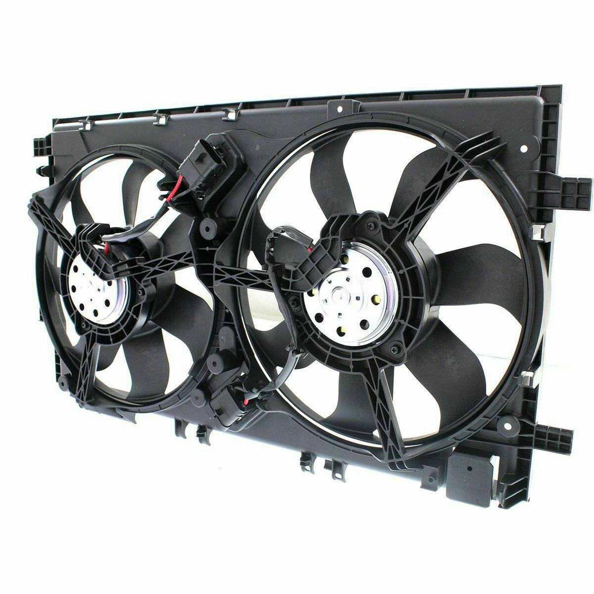 2011-2012 Buick Regal Cooling Fan Assy 2.0L Turbo , GM3115242. Durable and impact-resistant.