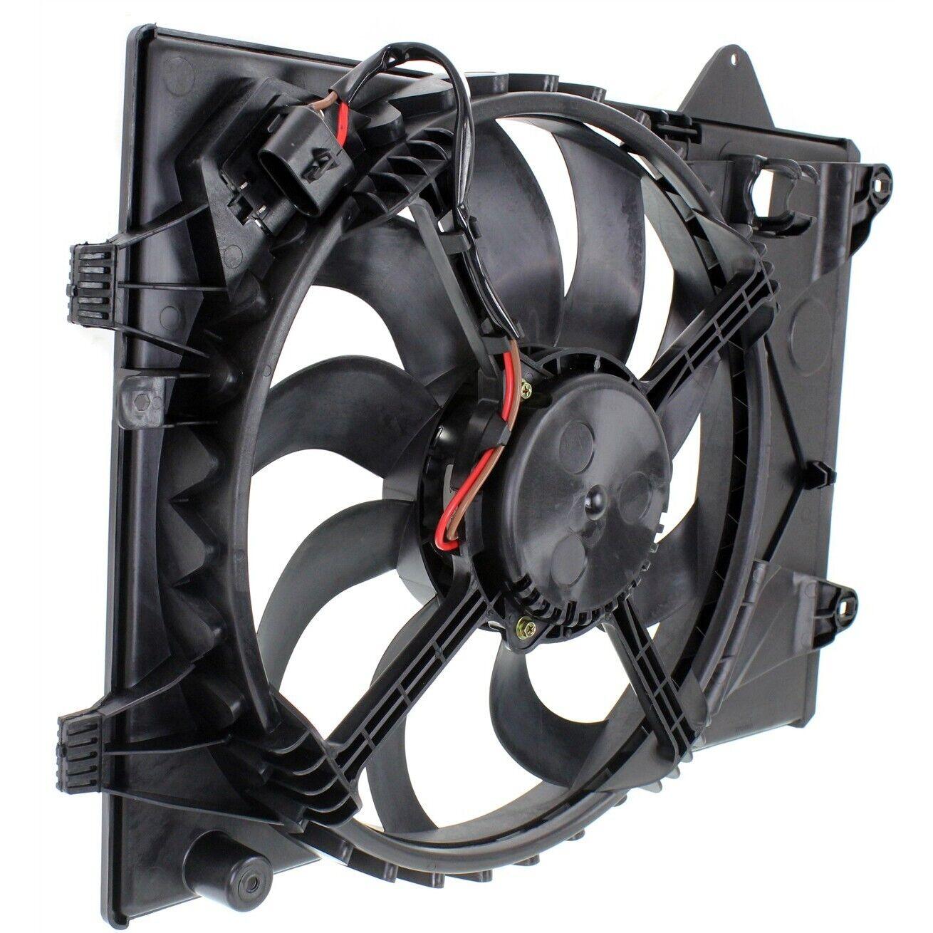 2012-2016 Chevrolet Sonic Hatchback Radiator Fan Assy , GM3115244. Lightweight yet durable construction.