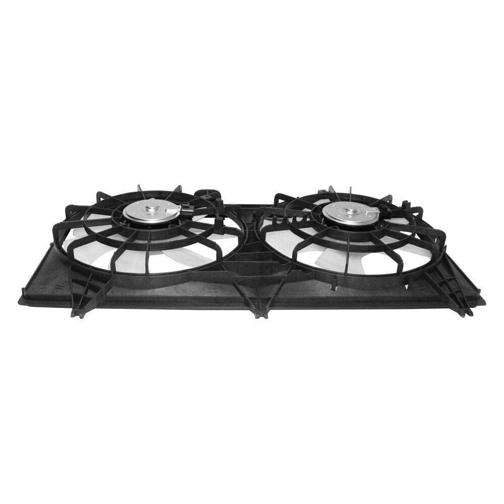 2012-2015 Chevrolet Camaro Cooling Fan Assy 6.2L V8 , GM3115245. Made with quality materials.