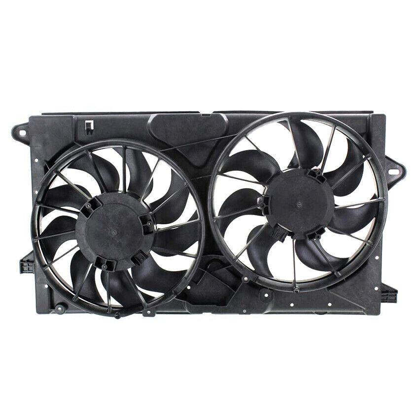 2013-2018 Cadillac XTS Radiator Fan Assy , GM3115250. Lightweight yet durable construction.
