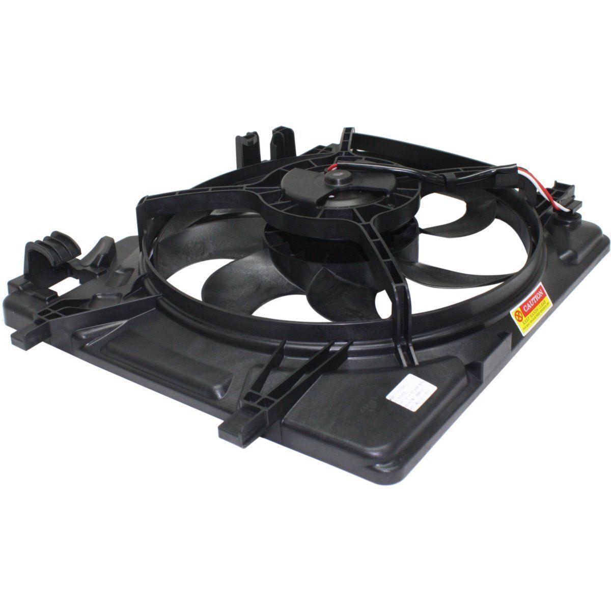 2013-2014 Chevrolet Spark Radiator Fan Assy , GM3115255. Perfect fit and finish.